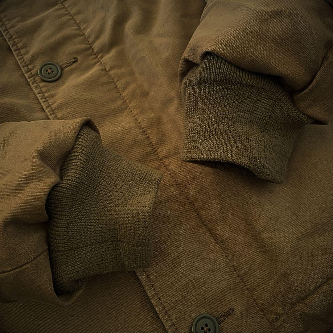 『希少XL◎』ALPHA INDUSTRIES(アルファ)N-1デッキジャケット