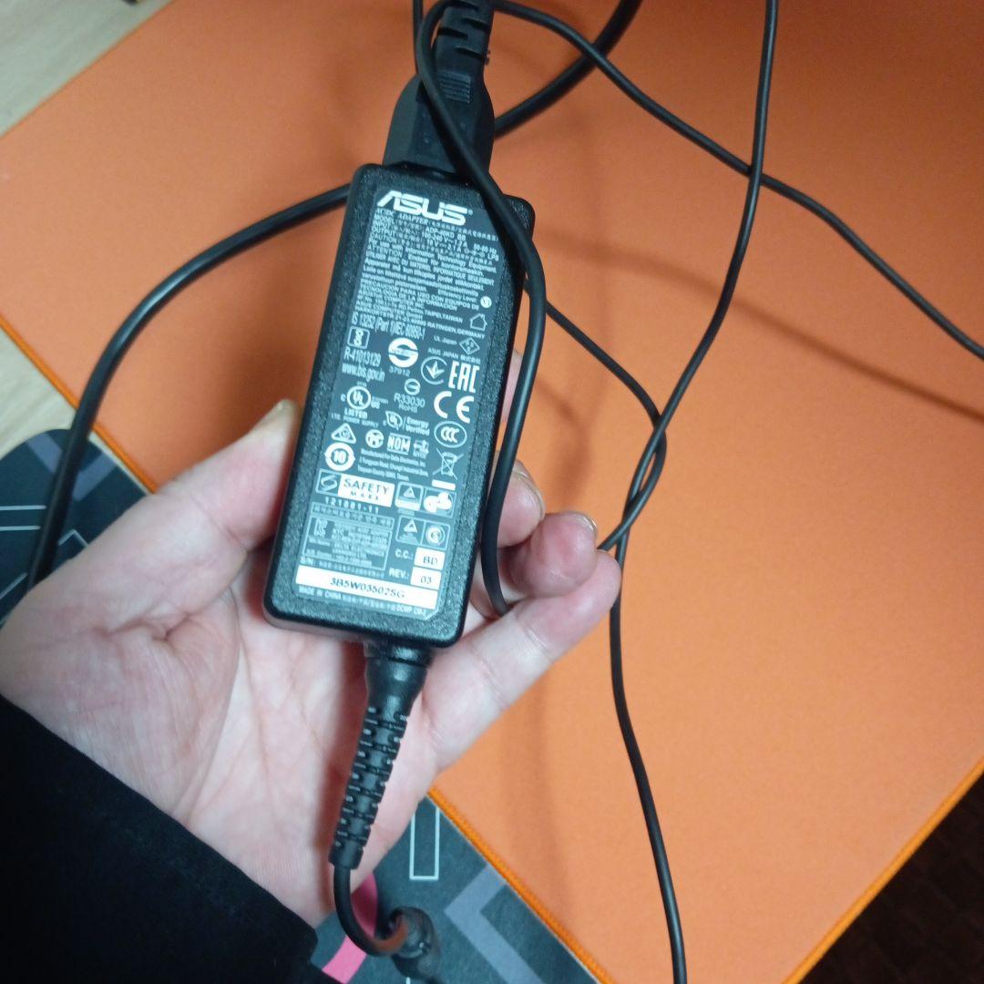 ASUS HDMI モニター 本体＋電源＋梱包用箱＋発泡スチロール