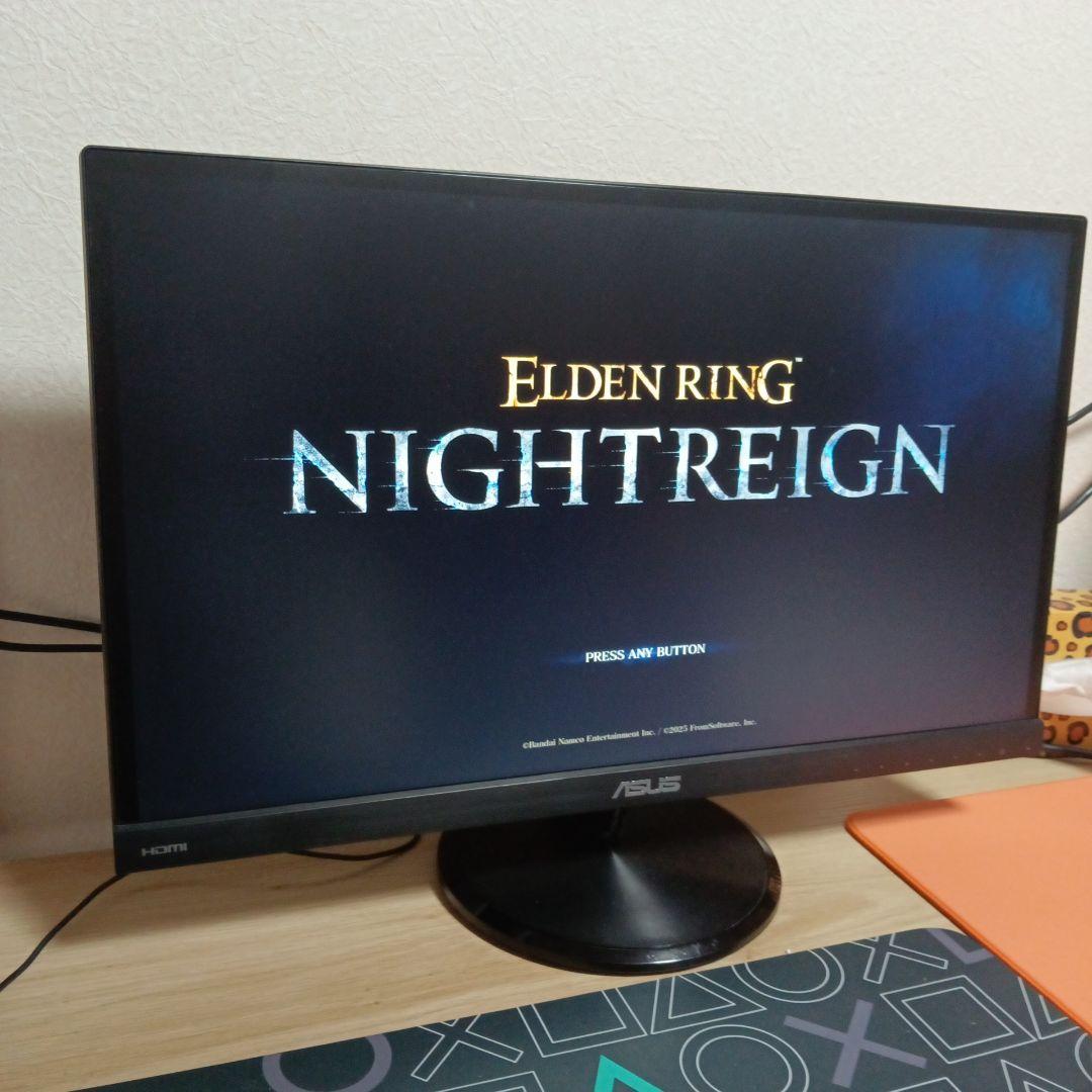 ASUS HDMI モニター 本体＋電源＋梱包用箱＋発泡スチロール