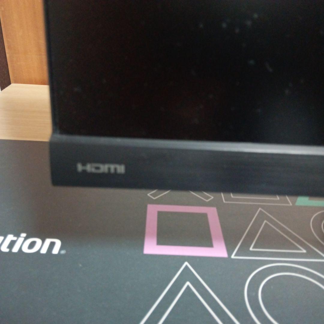 ASUS HDMI モニター 本体＋電源＋梱包用箱＋発泡スチロール