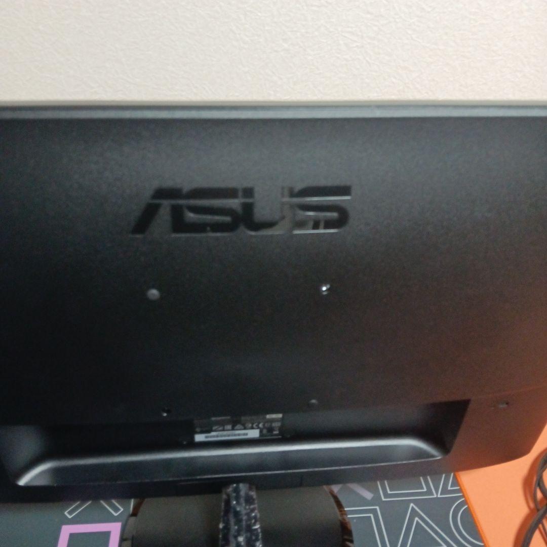 ASUS HDMI モニター 本体＋電源＋梱包用箱＋発泡スチロール