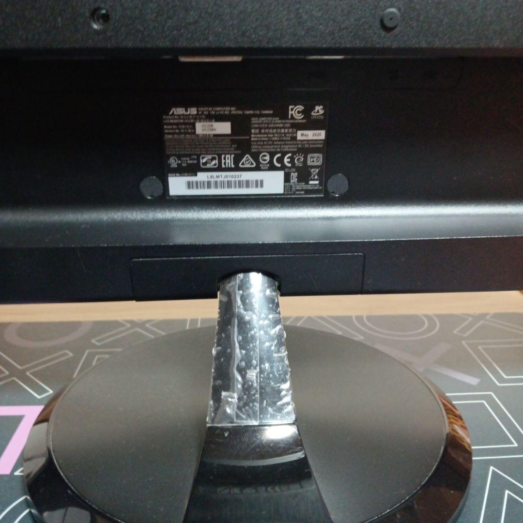 ASUS HDMI モニター 本体＋電源＋梱包用箱＋発泡スチロール