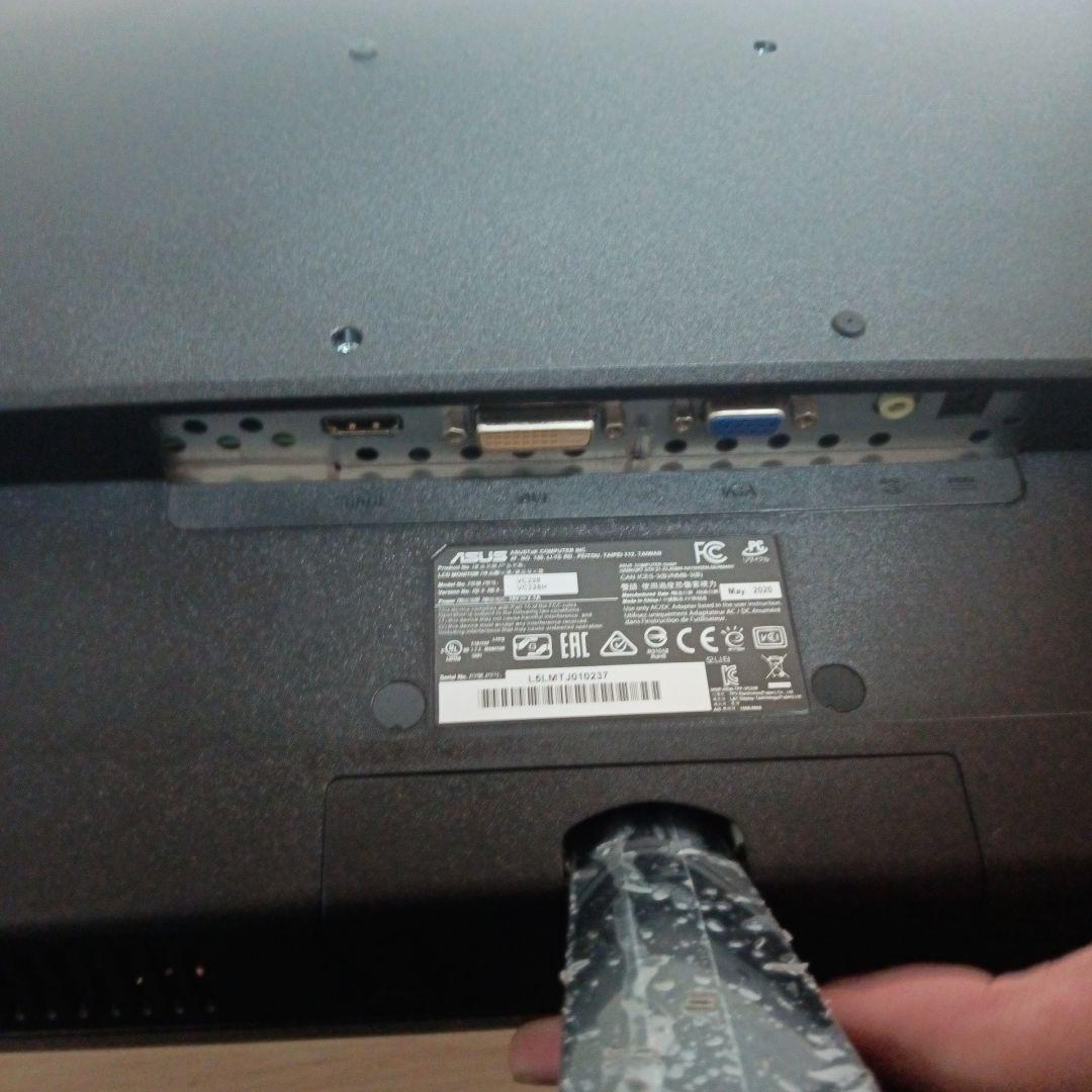 ASUS HDMI モニター 本体＋電源＋梱包用箱＋発泡スチロール