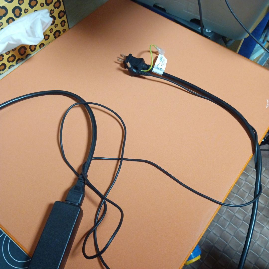 ASUS HDMI モニター 本体＋電源＋梱包用箱＋発泡スチロール