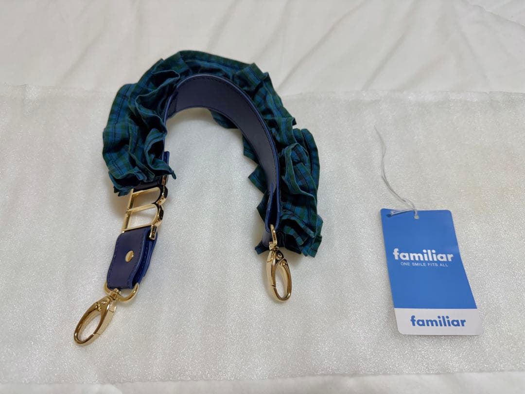 ファミリア　Bibiy ハンドストラップ