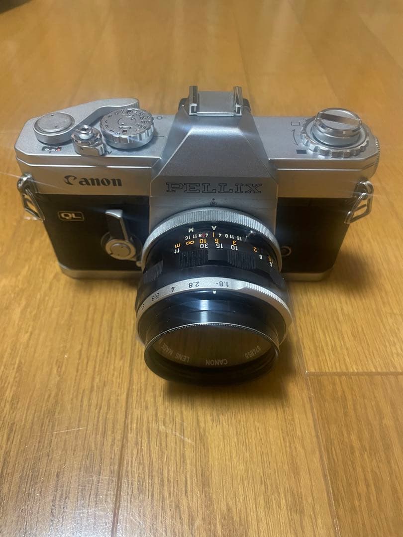 フィルムカメラ Canon PELLIX