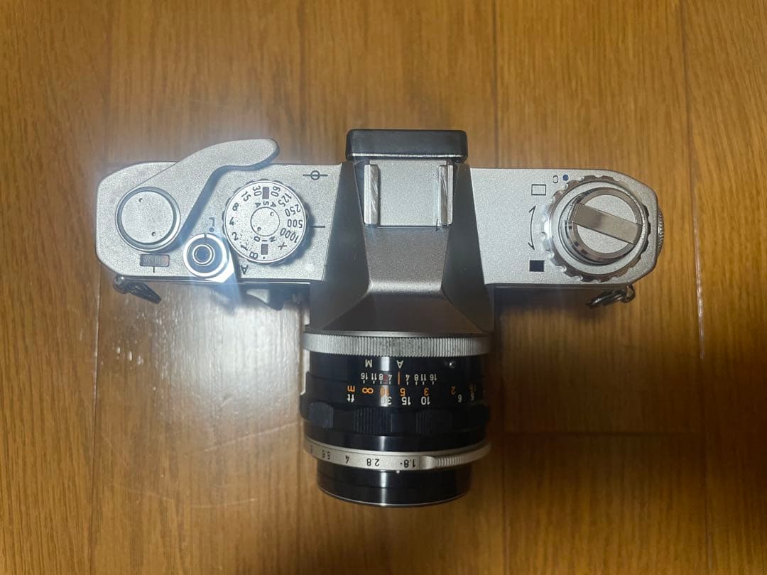 フィルムカメラ Canon PELLIX