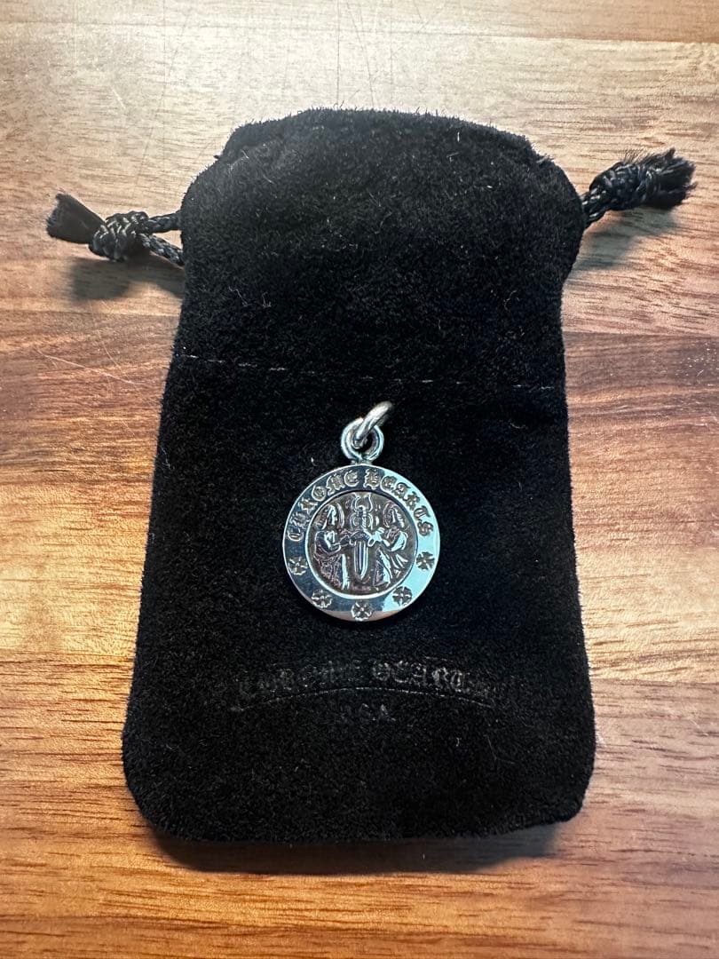 クロムハーツ ChromeHearts エンジェルメダルV2