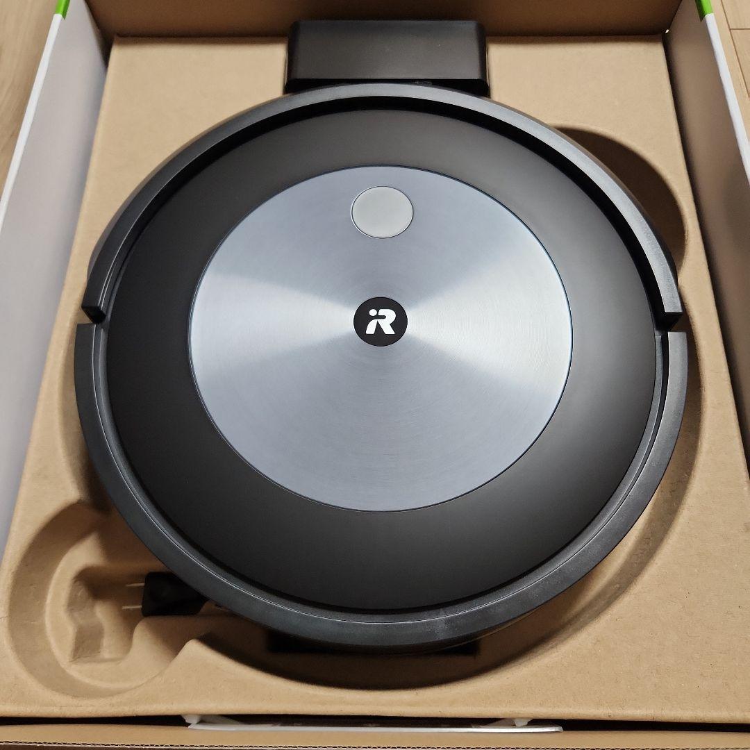 iRobot Roomba／ルンバ j7 ロボット掃除機 本体 未使用品