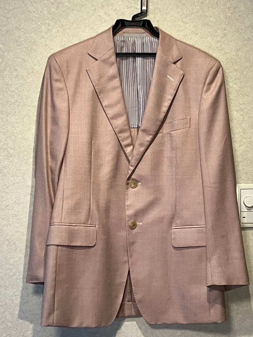 Ermenegildo Zegnaエメルネジルドゼニヤ テーラードジャケット