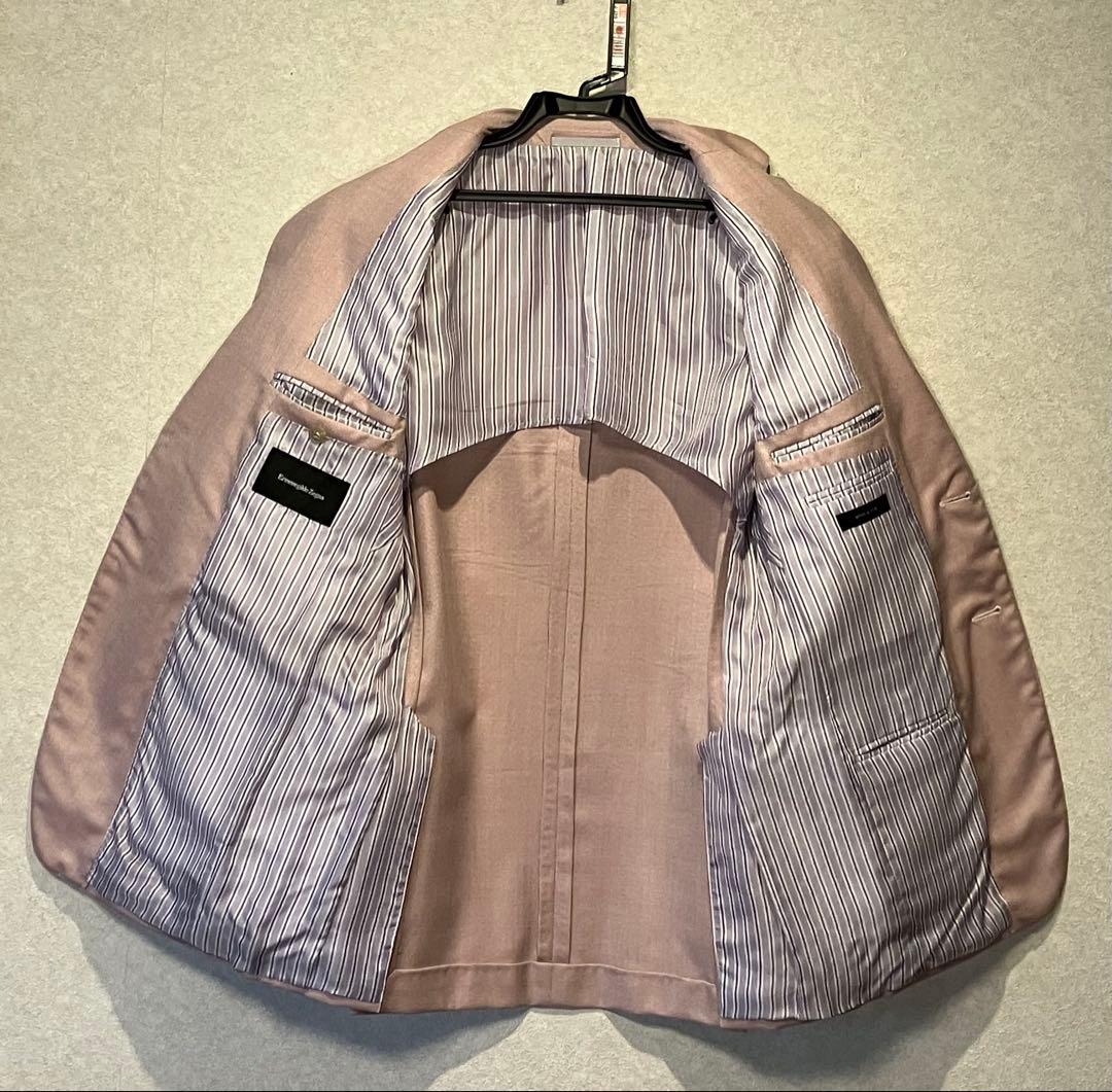 Ermenegildo Zegnaエメルネジルドゼニヤ テーラードジャケット