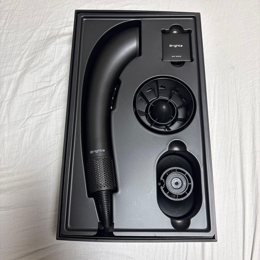 Brigitta ブラック ドライヤー