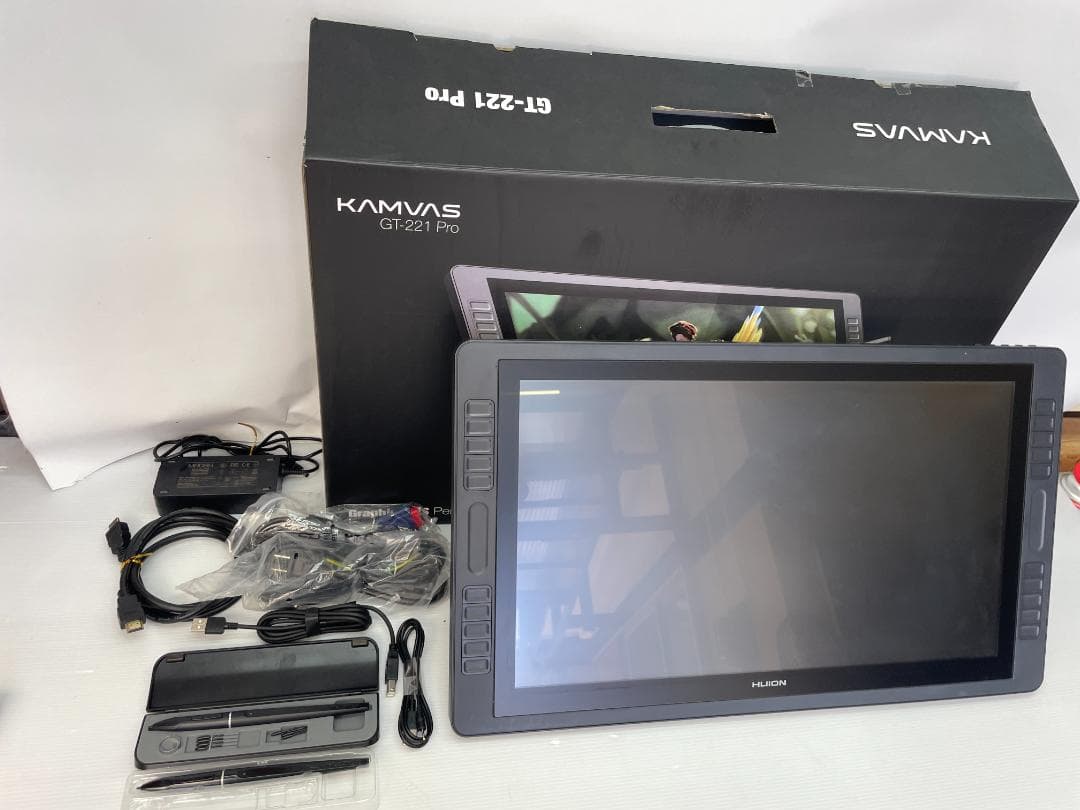 HUION　KAMVAS GT-221 Pro 液晶タブ　21.5　08c30