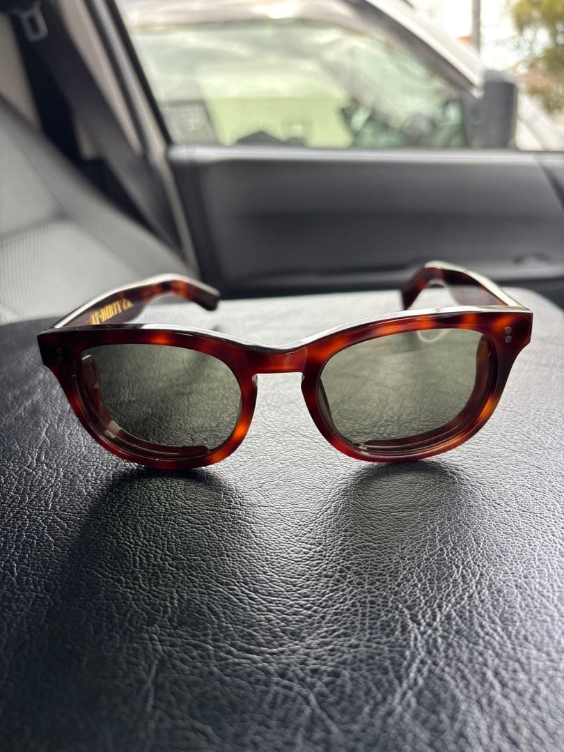 バイカーシェード　サングラス　　　　　　　　　　　　　　アットダーティー