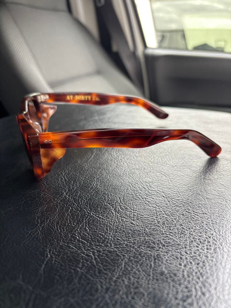 バイカーシェード　サングラス　　　　　　　　　　　　　　アットダーティー