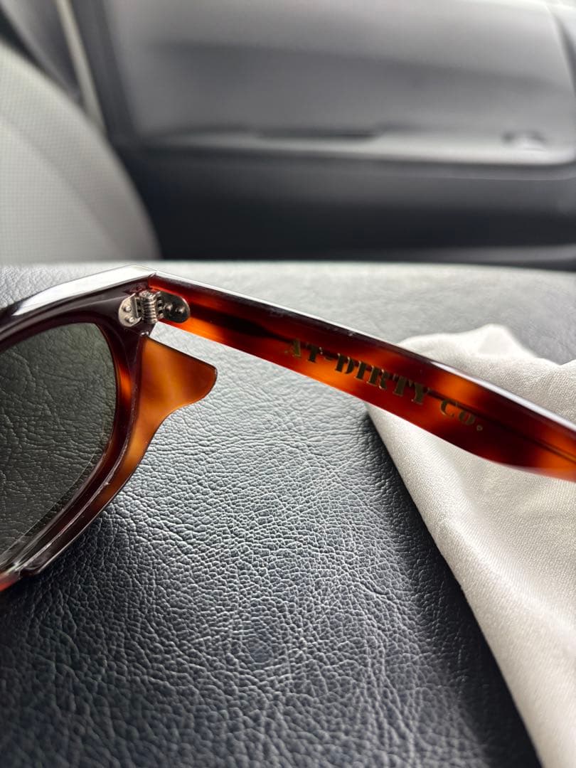 バイカーシェード　サングラス　　　　　　　　　　　　　　アットダーティー