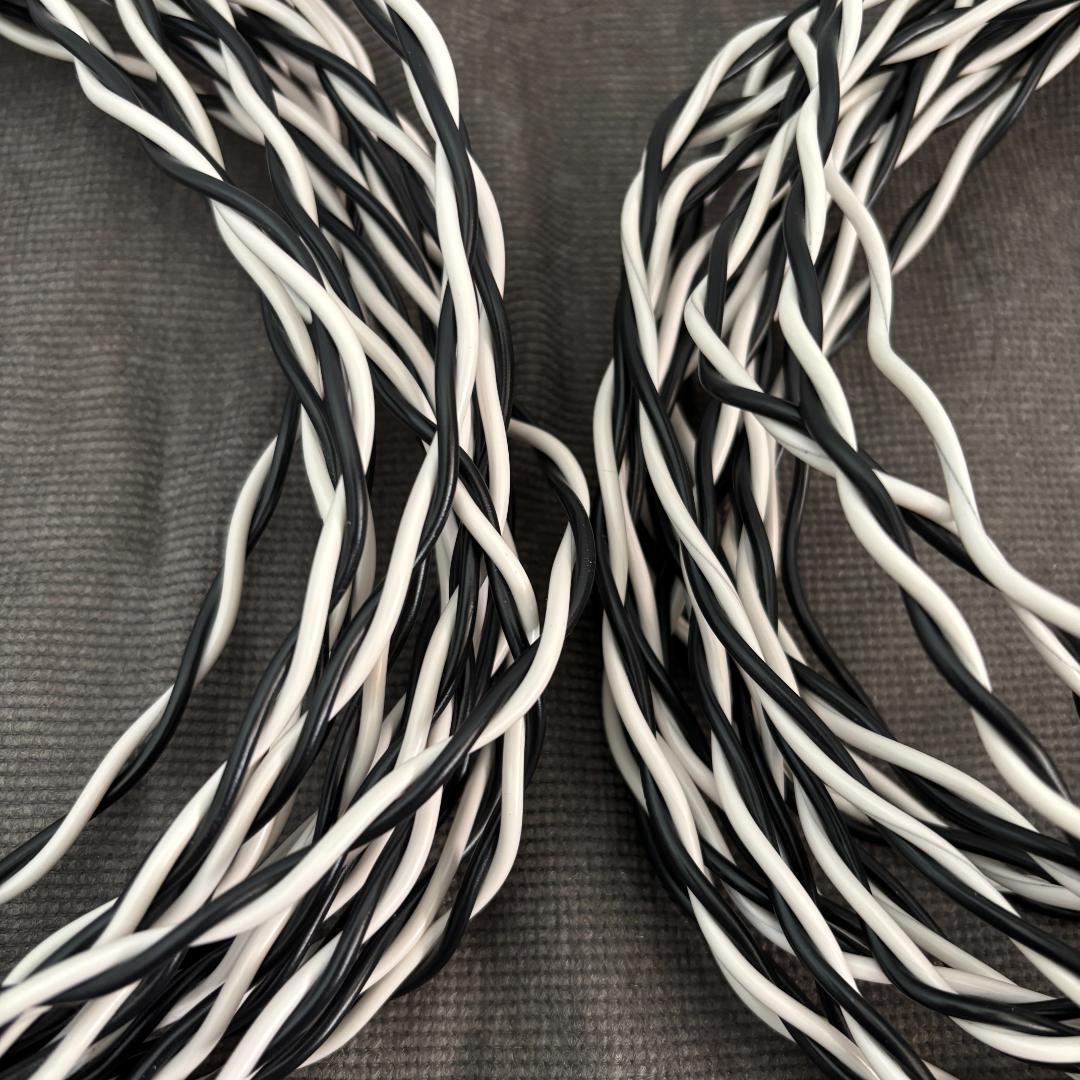 BELDEN 8470 バナナプラグ付 スピーカーケーブル (10m) 2本