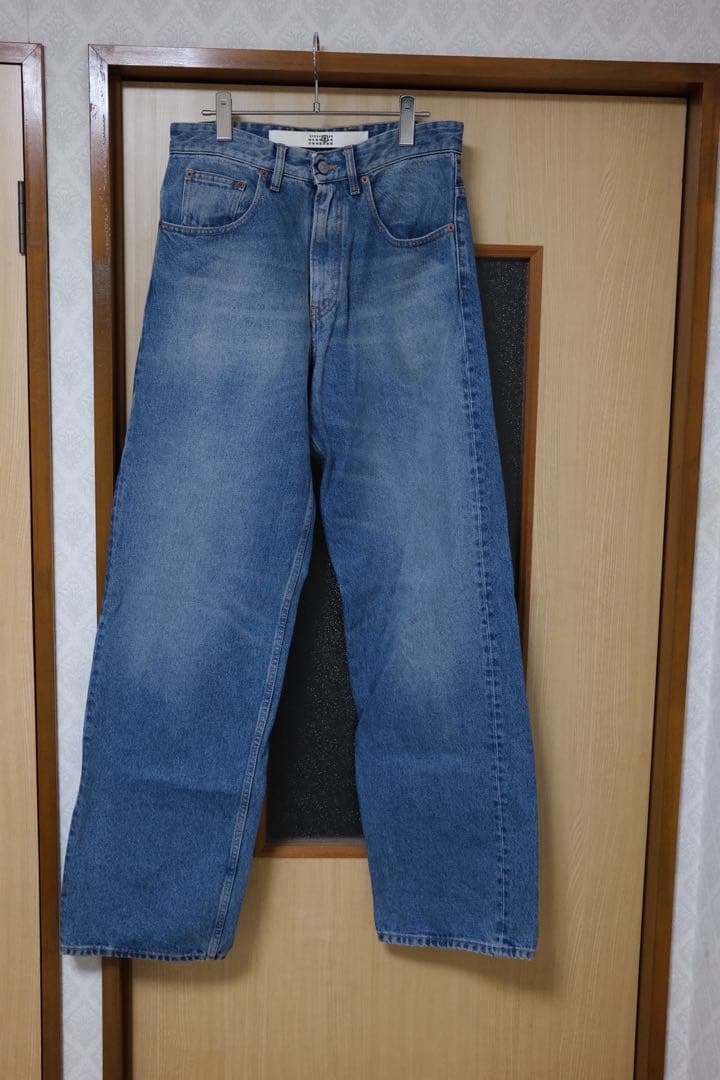 MM6 ストレートデニム