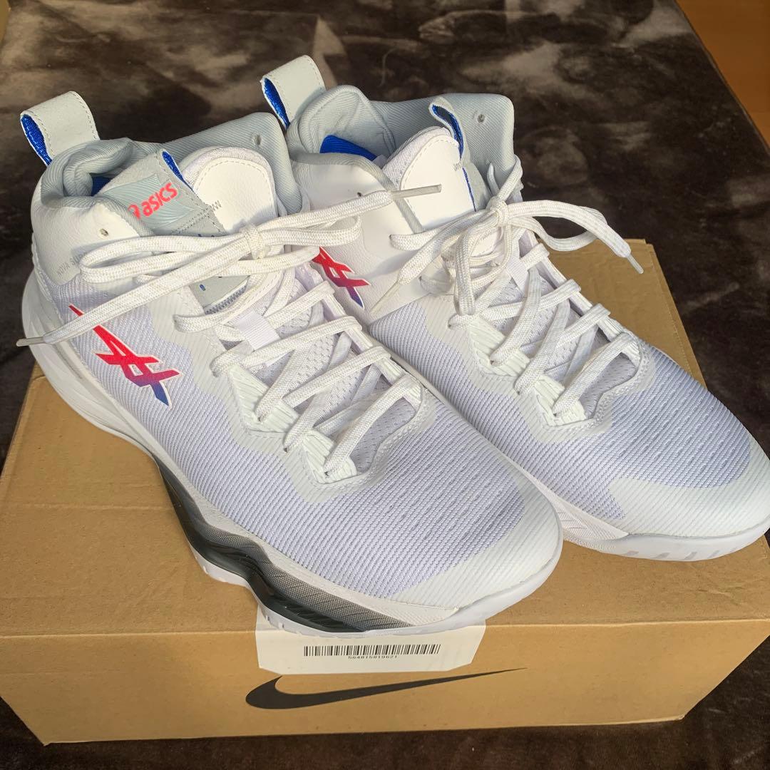 chokufuji ‼︎ asics バスケットボールシューズ