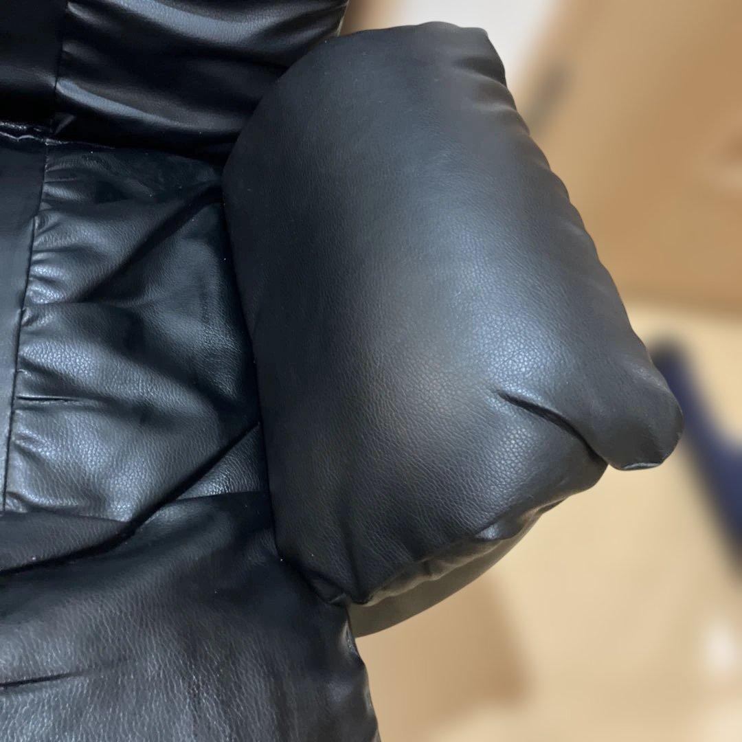 【NITORI】肘つき回転コイル座椅子ジャック ブラック