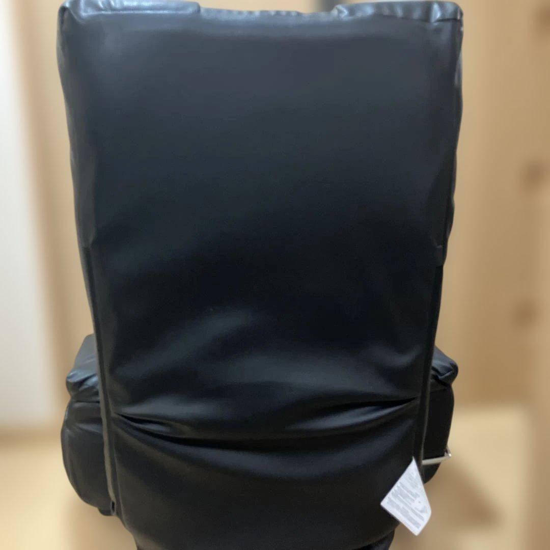 【NITORI】肘つき回転コイル座椅子ジャック ブラック