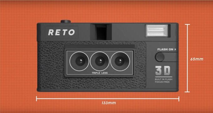 RETO 3D フィルムカメラ