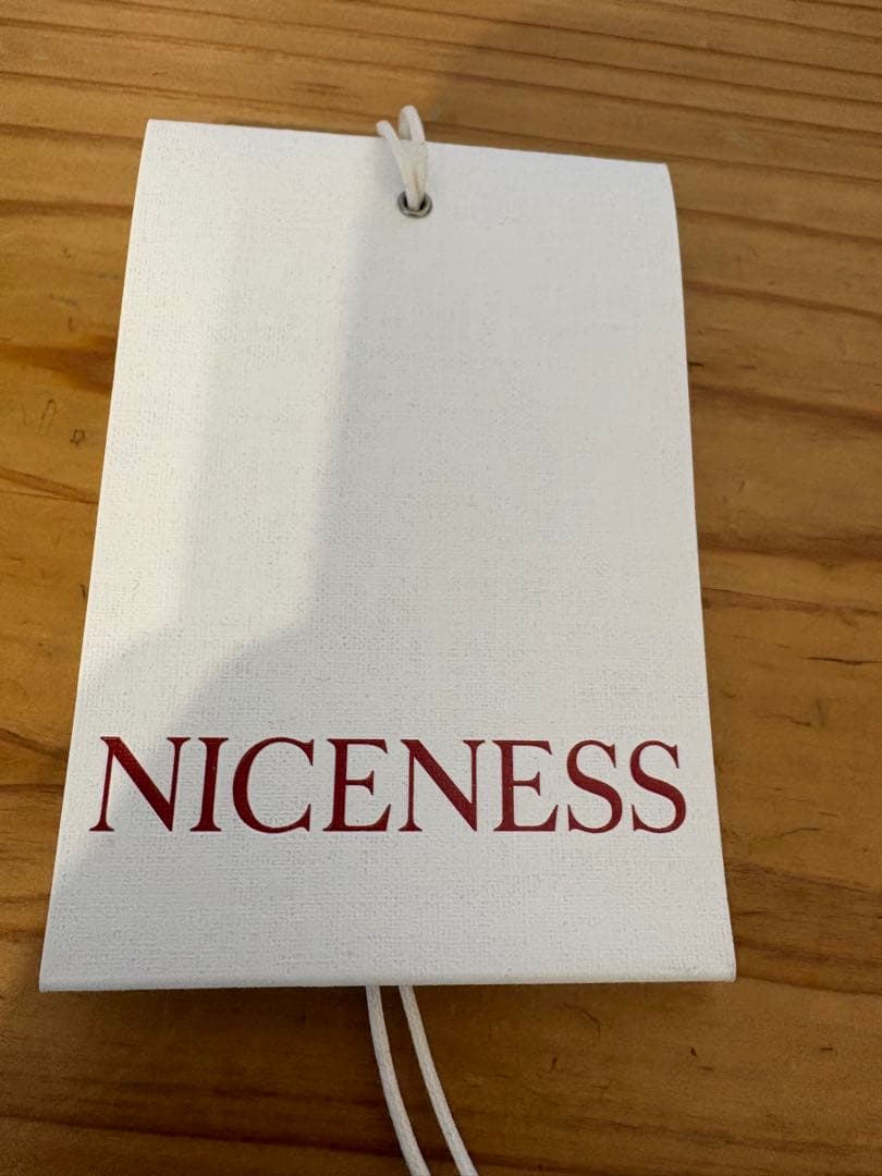 ジャケット・アウター NICENESS D.VEDDER(M) 2025AW