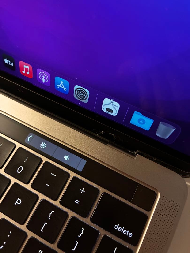 MacBook Pro 13インチ 2017 英字キー