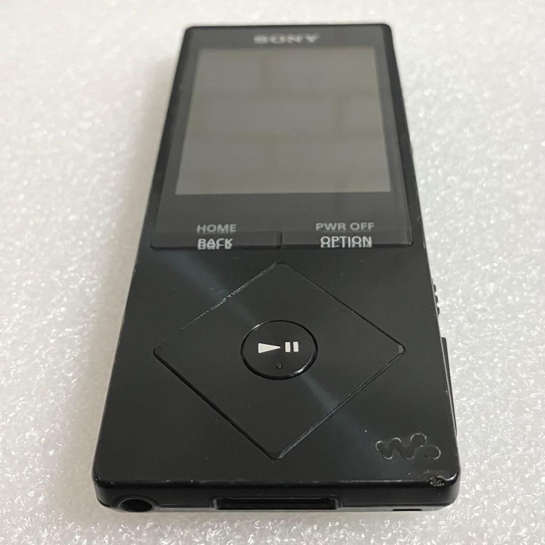 【バッテリー良好】ソニー　ウォークマン　NW-A16 32GB くろ