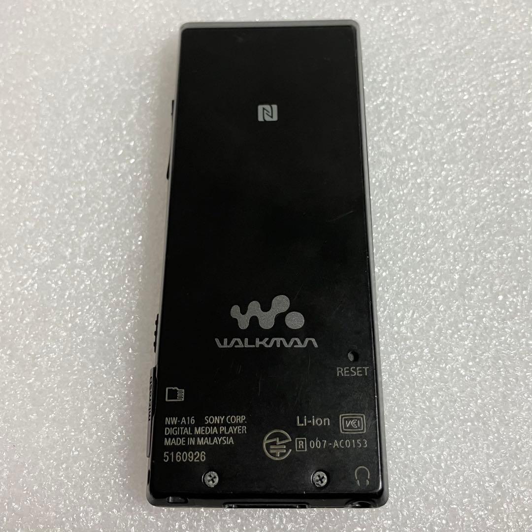 【バッテリー良好】ソニー　ウォークマン　NW-A16 32GB くろ