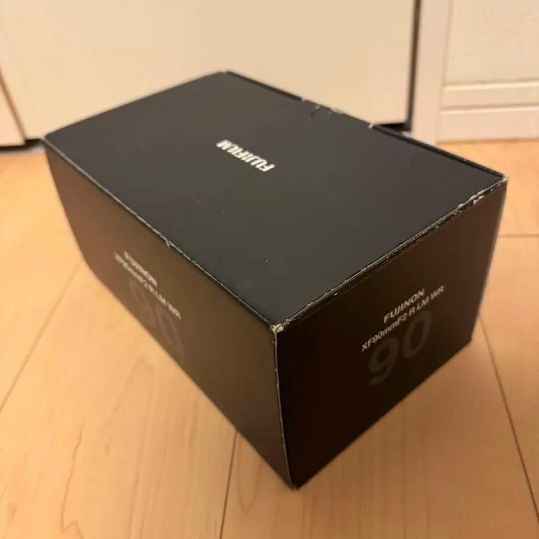 【美品】FUJIFILM XF90mmF2 R LM WR Xマウントレンズ