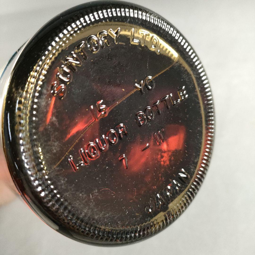 A1388-4/サントリー ピュアモルトウイスキー/山崎10年/緑ラベル/