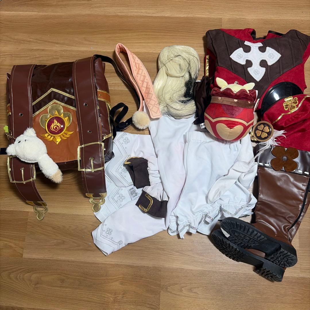 原神 クレー フルセット Lサイズ