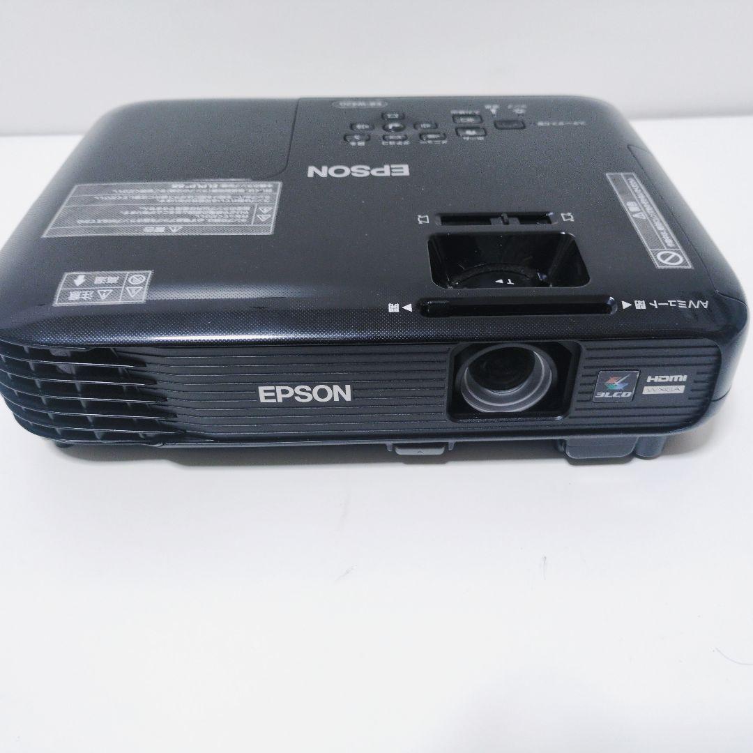 EPSON【167H】 EB-W420 プロジェクター 本体 エプソン