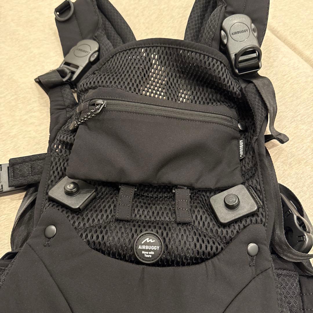 抱っこひも・スリング A.B.C AIRBUGGY BABY CARRIER BASIC PLUS