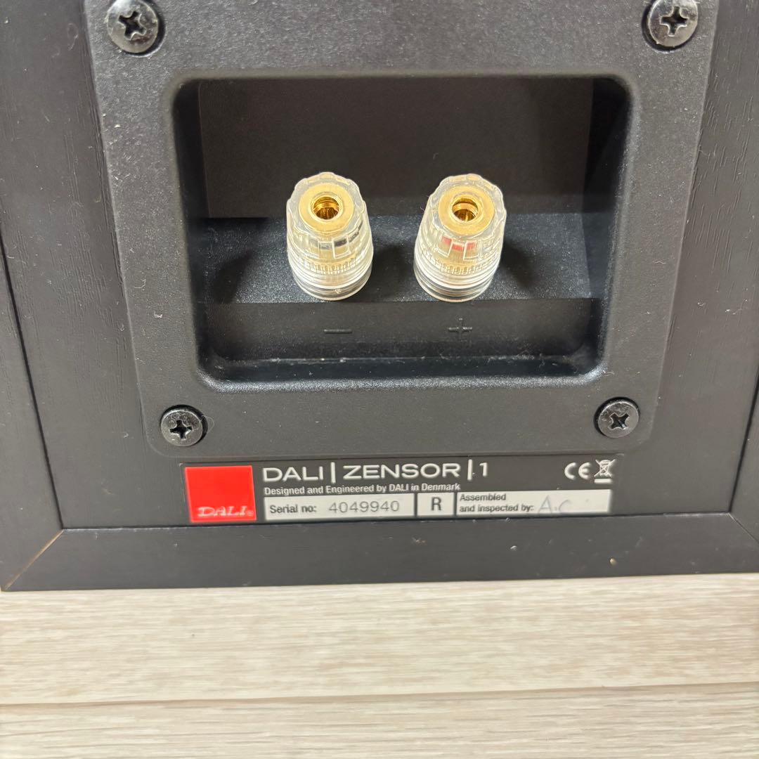 期間限定出品‼️ DALI ZENSOR1 スピーカー ブラック 黒