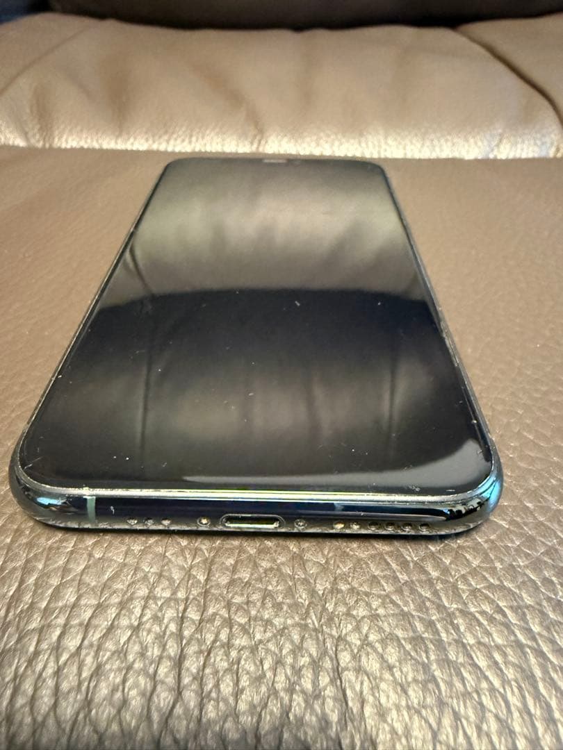 AppleSIMフリー iPhone 11 Pro 64GBグリーン裏ワレ