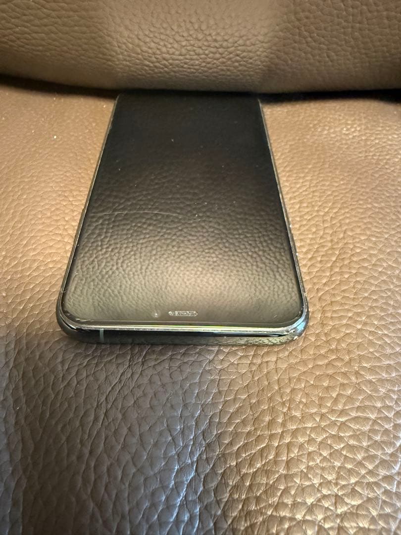 AppleSIMフリー iPhone 11 Pro 64GBグリーン裏ワレ