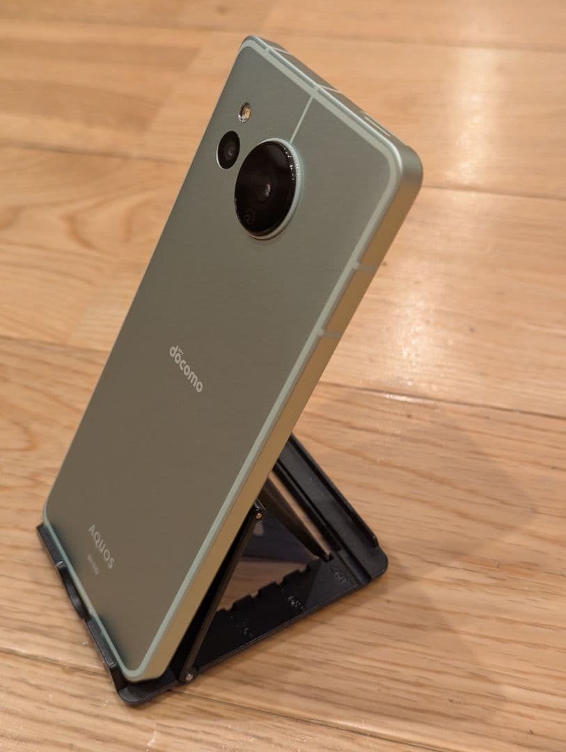 Cuu様 AQUOS sence8 ペールグリーン美品