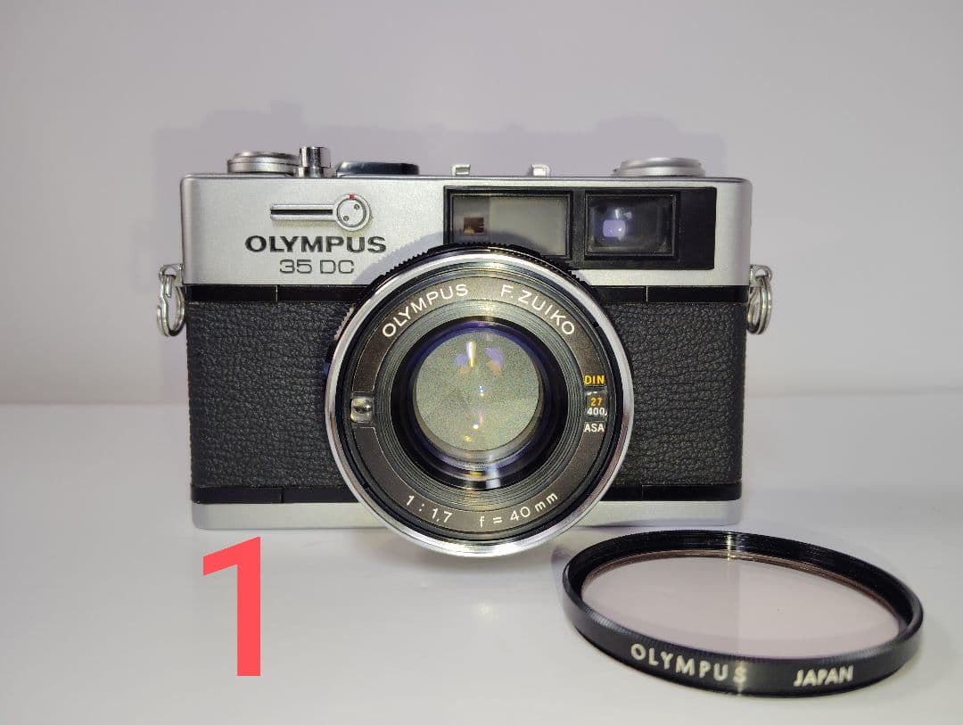 OLYMPUS 35DC（動作美品）