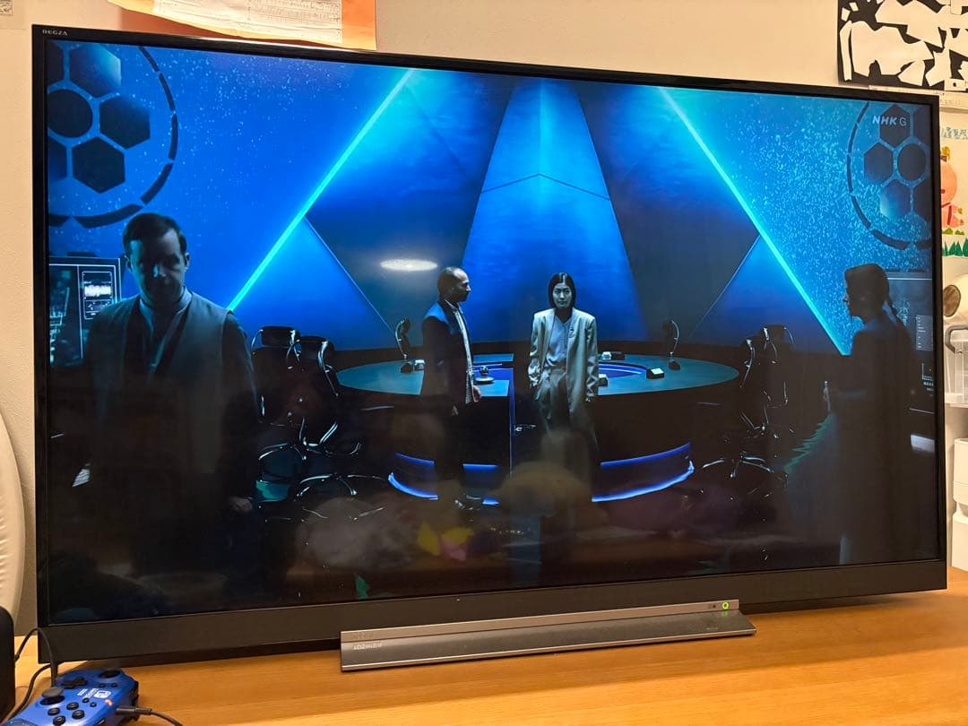 REGZA 55BZ710X 4K液晶テレビ　2017年新品購入