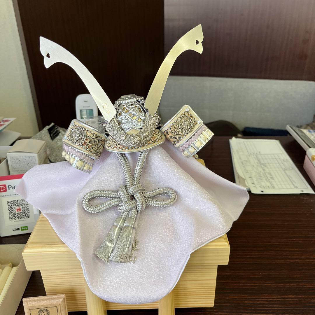 兜 (Kabuto) 鈴甲子雄山作　わかさや人形店閉店在庫処分全品9割引き