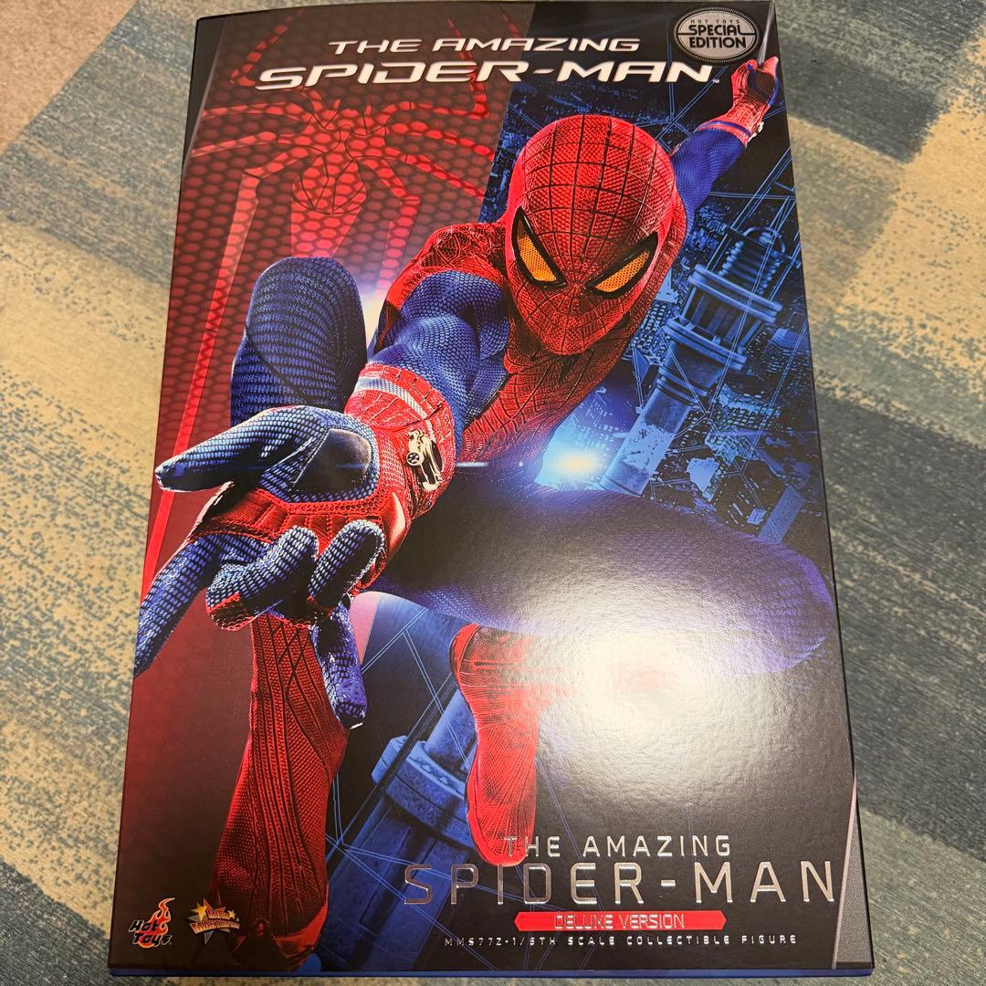 アメイジング スパイダーマン ホットトイズ