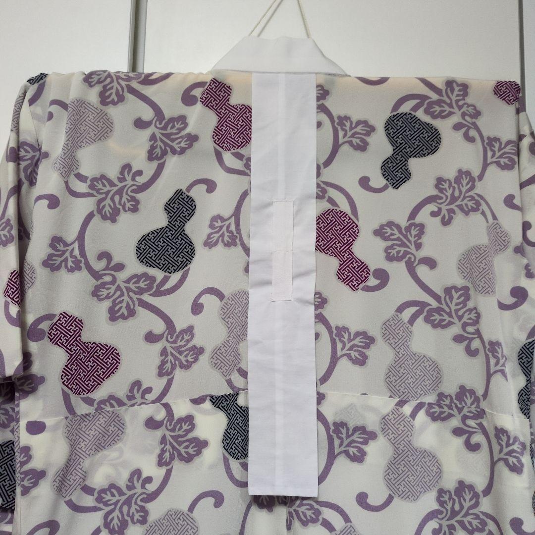 東レシルック 洗える長襦袢 半衿付き