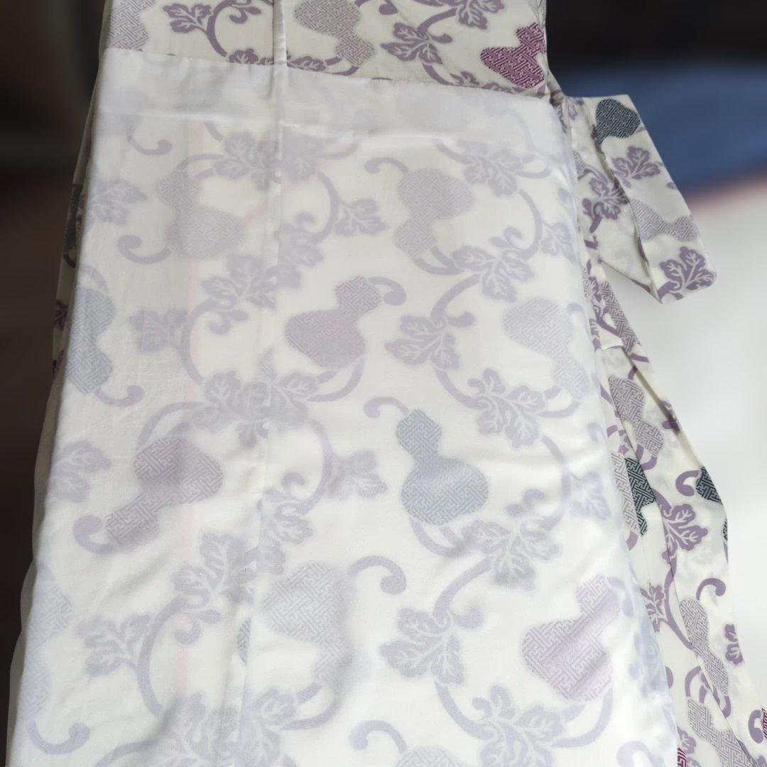 東レシルック 洗える長襦袢 半衿付き