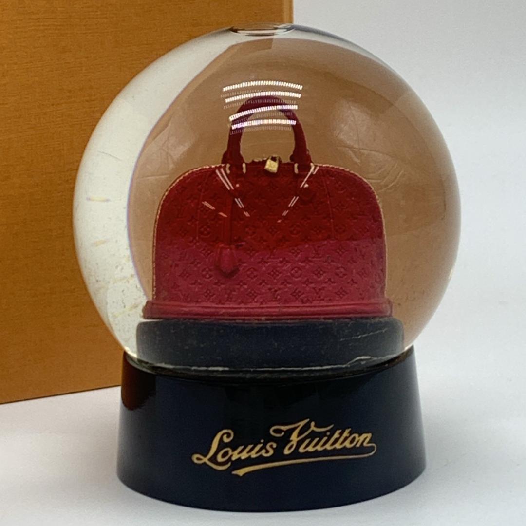 ルイヴィトン アルマモチーフ スノードーム 非売品 限定コレクション レッド