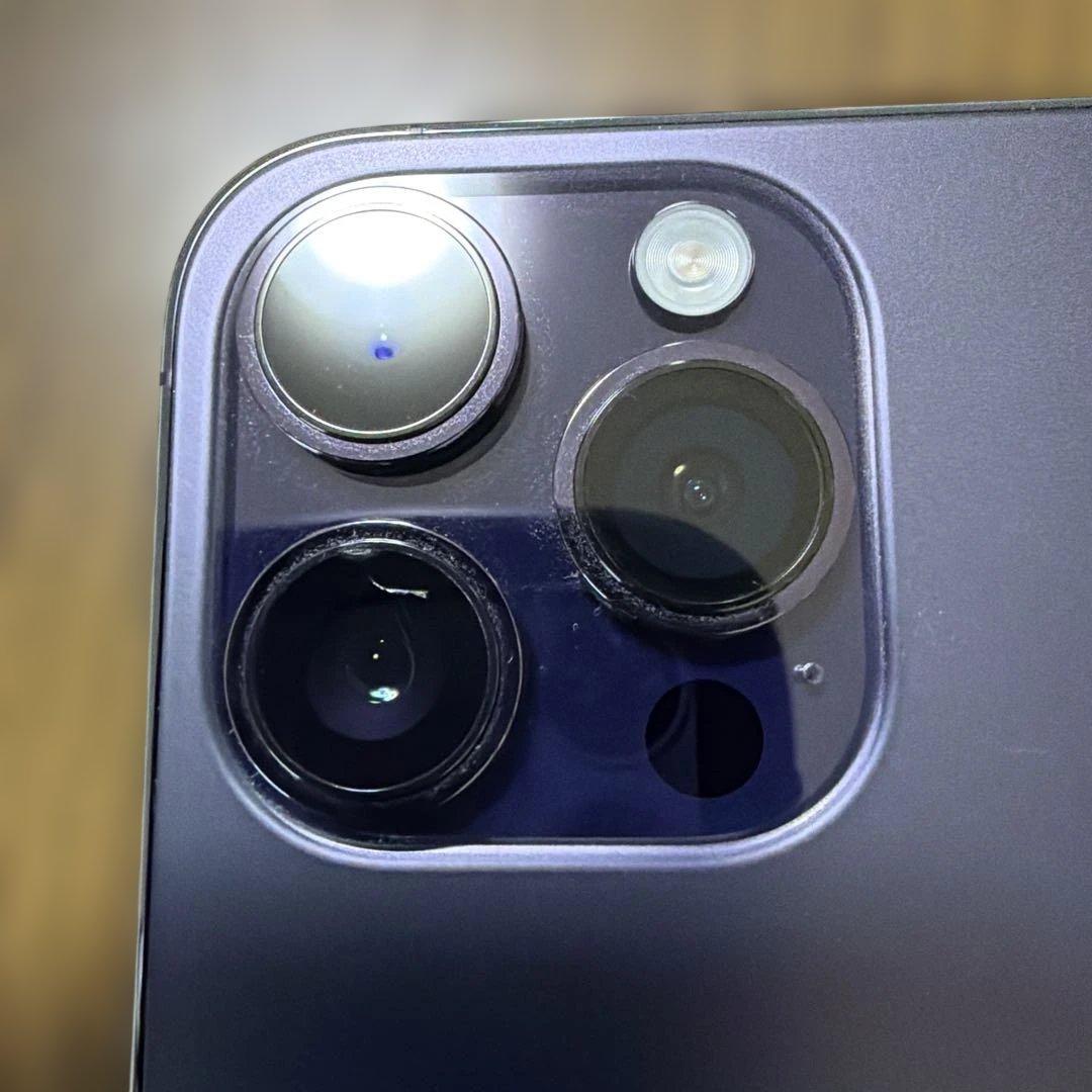 ⭐︎専用⭐︎Apple iPhone 14 Pro パープル 本体