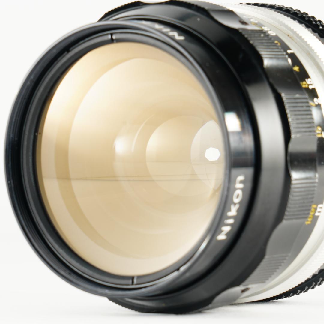 【Ai改】 ニコン Nikkor-o Auto 35mm F2 987
