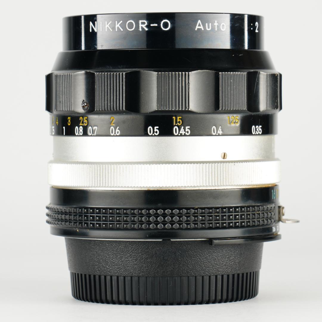【Ai改】 ニコン Nikkor-o Auto 35mm F2 987