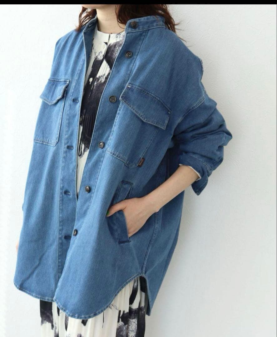 YANUK CPOシャツ　【美品】